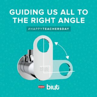 Let's thank all the #teachers for guiding us to the right paths in our careers and our lives!
.
.
.
.
 #happyteachersday #BIUT #essenceofbathing #bathroomfittings #bathroomaccessories #interiordesign #architecture #inspiration #bathroomideas #madeinindia #design #inspiration #home #architecture #shopping #India #decor #luxuryhomes #homedesign #archilovers #architecturelovers #quality #architectofinsta #bathroom #makeinindia #atmanirbharbharat #decor