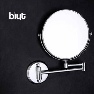 BIUT vanity mirror. Twist it and turn it all you want and get that perfect look right in your own bathroom!
It comes with 3x magnification and is made with sturdy brass and zinc which lasts longer as compared to other plastic models.
Reach out to your local BIUT dealer now!
.
.
.
.
#BIUT #essenceofbathing #cosmeticmirror #magnificationmirror