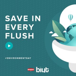 Switch to our water saving flushing solutions to save water with every flush!
#worldenvironmentday
.
.
.
.
#BIUT #substainable #savetheearth #savewater #bathroomfittings #flushing #sanitaryware #bathroominspo #essenceofbathing #India #picoftheday